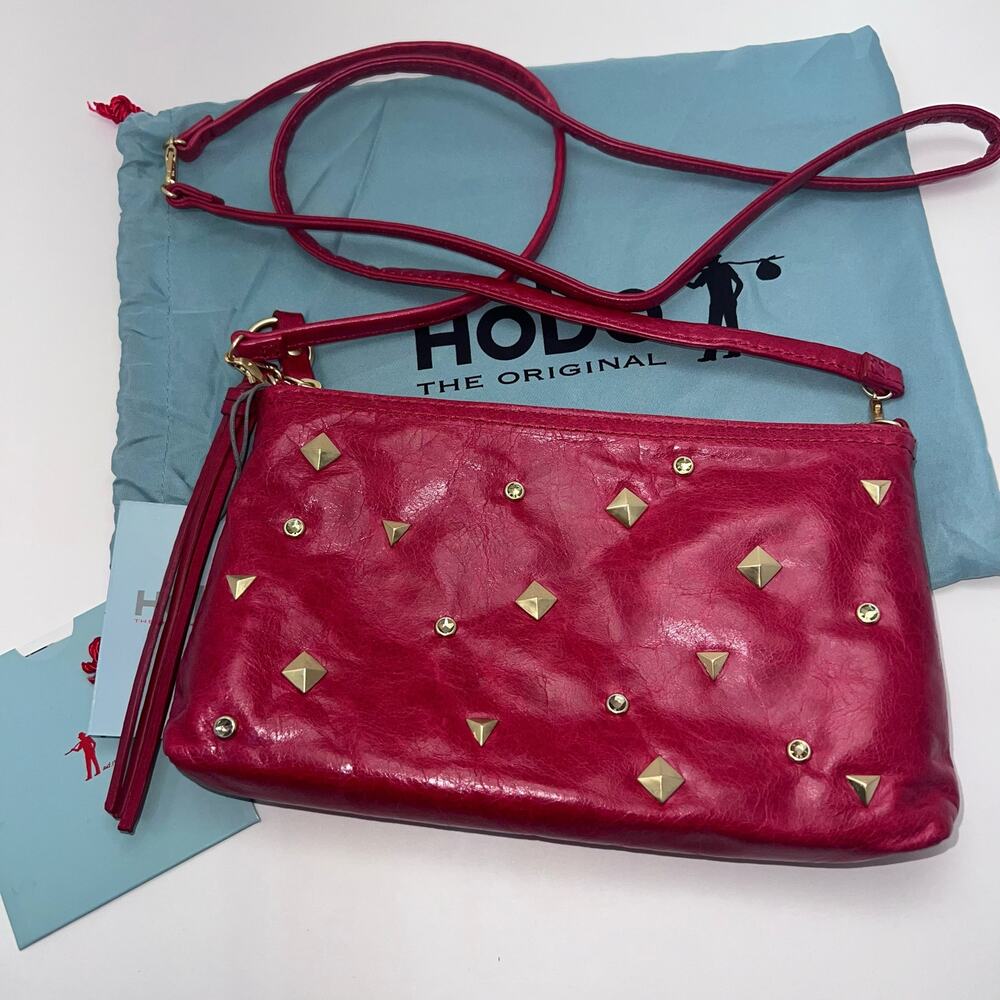 Hobo The Original Darcy Red Crossbody, Small Shoulder bag, or Wristlet